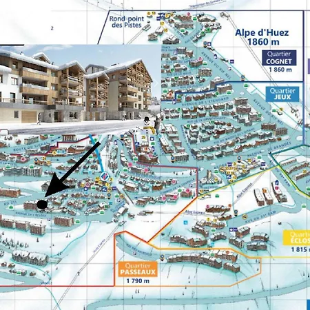 Duplex Neuf Proche Pistes Avec Wifi Et Parking Appartamento *